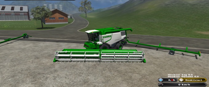 CLAAS Lexion 770 Pack Mod Image