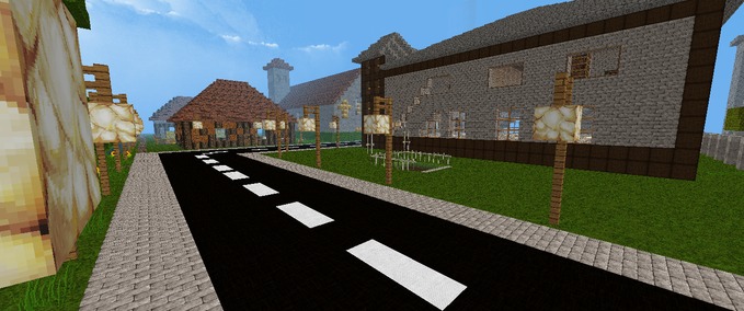 Maps Villages  Minecraft mod