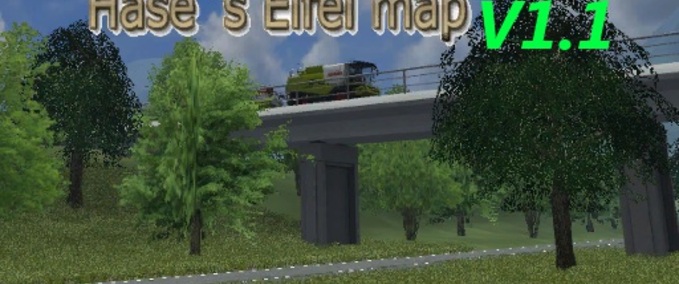 Maps Hases Eifel map Landwirtschafts Simulator mod