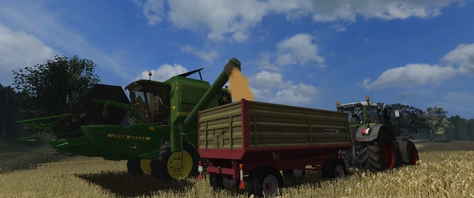 fifth wheel Brantner 8-tonner Farming Simulator mod