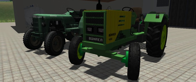 Oldtimer Bührer 455 Landwirtschafts Simulator mod