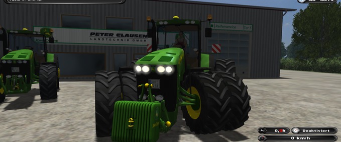 8000er John Deere 8530 AutoPowr 2012 Landwirtschafts Simulator mod