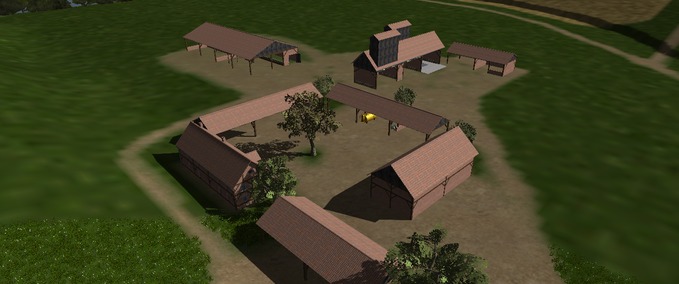 Gebäude mit Funktion Gebäudepack Landwirtschafts Simulator mod