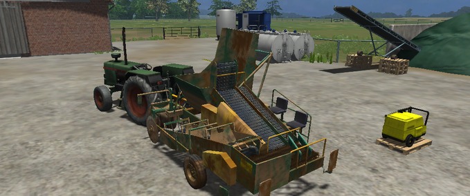 Sonstige Anhänger Bolko Multi-Roder  Landwirtschafts Simulator mod