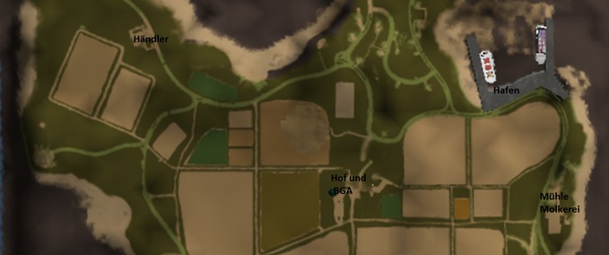 Maps Alte 09 Map verändert Landwirtschafts Simulator mod