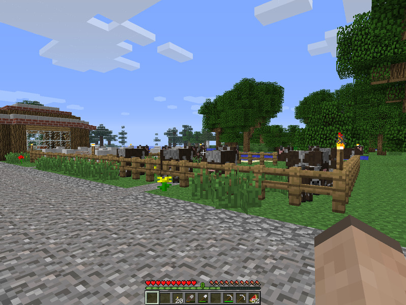 Minecraft: My single player world v 1.1 Mods Mod für Minecraft