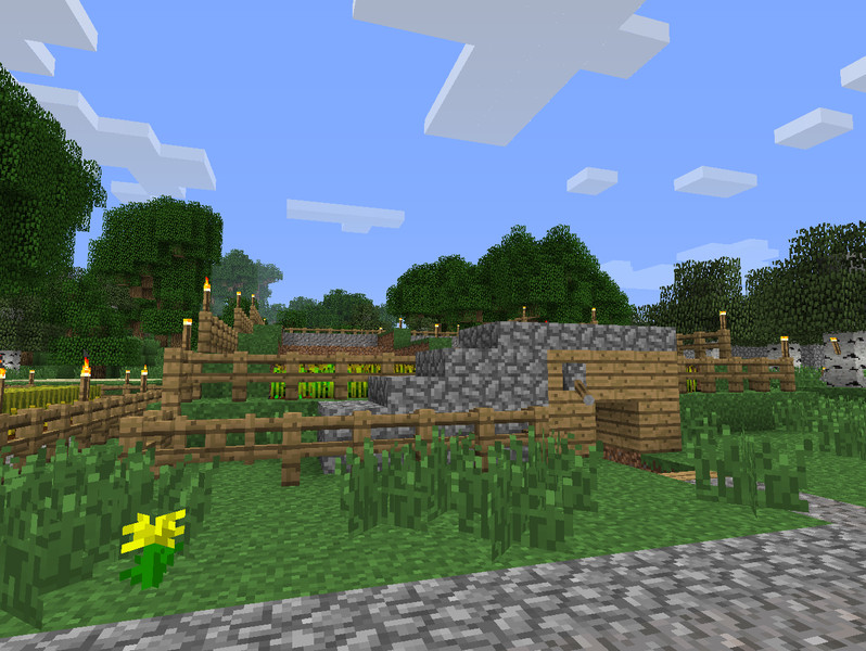 Minecraft: My single player world v 1.1 Mods Mod für Minecraft