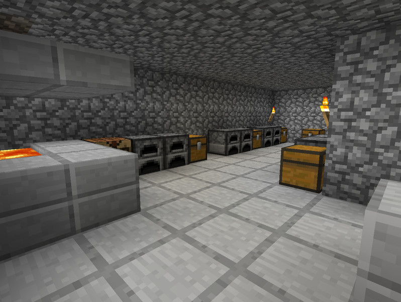 Minecraft: My single player world v 1.1 Mods Mod für Minecraft