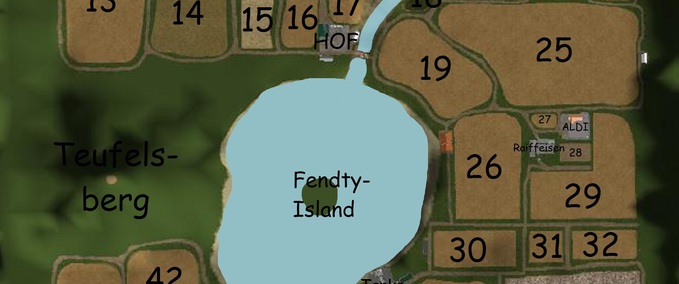 Maps Farming Island Landwirtschafts Simulator mod