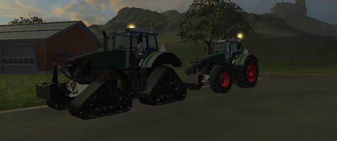 Vario 900er Fendt 936 Pack Landwirtschafts Simulator mod