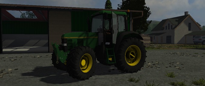 6000er Jd 6610  Landwirtschafts Simulator mod