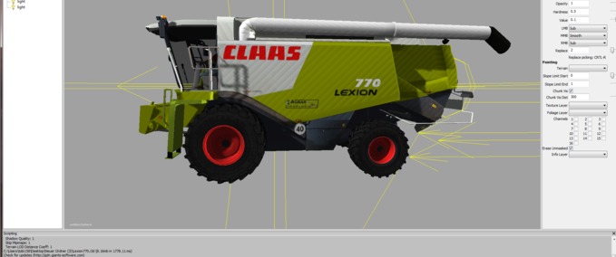 Claas Lexion 770  Mod Image