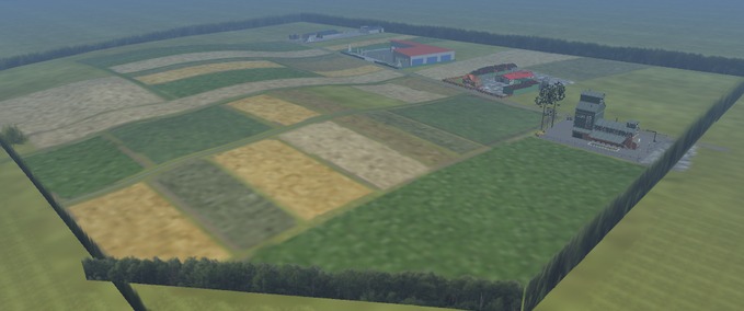Maps Polish MP MAP  Landwirtschafts Simulator mod