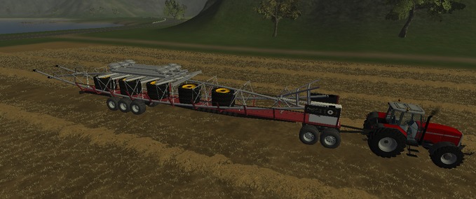 Sonstige Anhänger Pivot Irrigation System Landwirtschafts Simulator mod