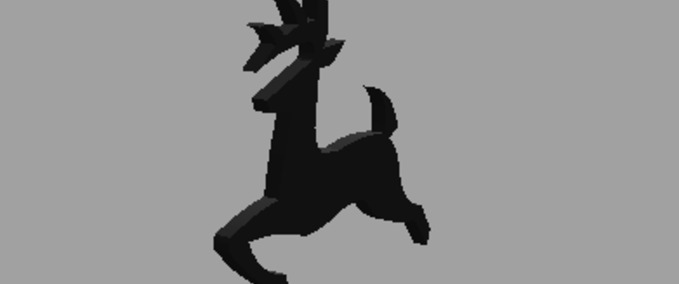 Kühlerhaubenfigur "springender Hirsch" Mod Image