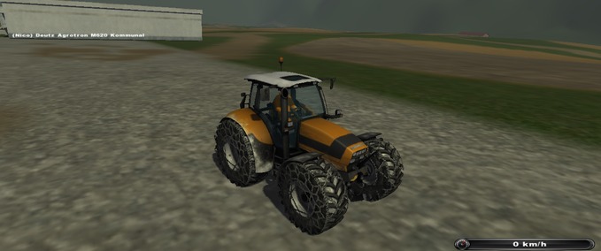 Deutz Fahr Deutz Agrotron M620 Kommunal Landwirtschafts Simulator mod