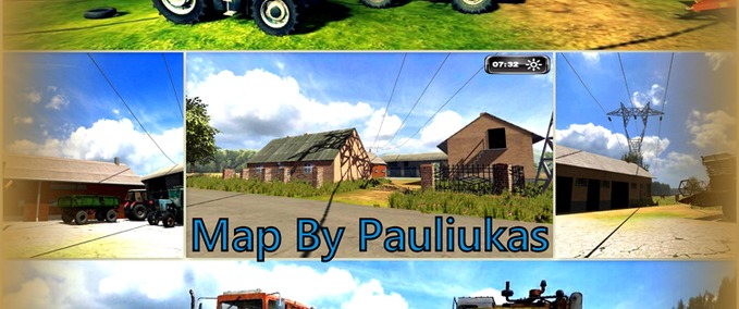 Maps Map By Pauliukas Landwirtschafts Simulator mod