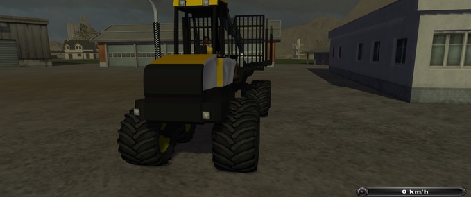 Sonstige Fahrzeuge ponsse Landwirtschafts Simulator mod