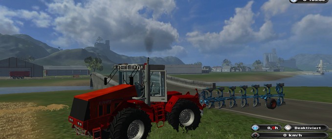 Ostalgie Kirovets K744P3 Landwirtschafts Simulator mod