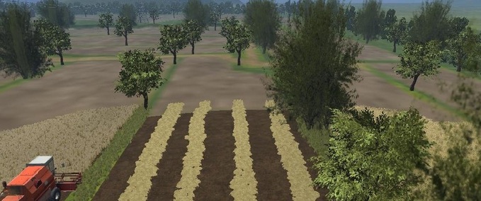 Maps KujawskiePola Landwirtschafts Simulator mod