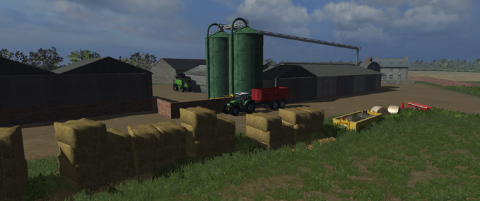 Maps Old & Sons farm, Knuson, Northamptonshire Landwirtschafts Simulator mod