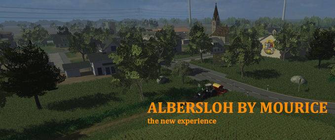 Maps Albersloh Landwirtschafts Simulator mod