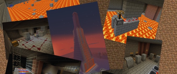 Adventure Challenge Tower Minecraft mod