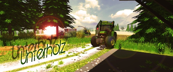 Maps Unterholz Landwirtschafts Simulator mod
