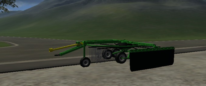 Schwader & Wender Deutz Fahr 3560 KS 170 Landwirtschafts Simulator mod