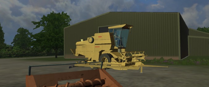 New Holland Clayson 8050 Pack Mod Image