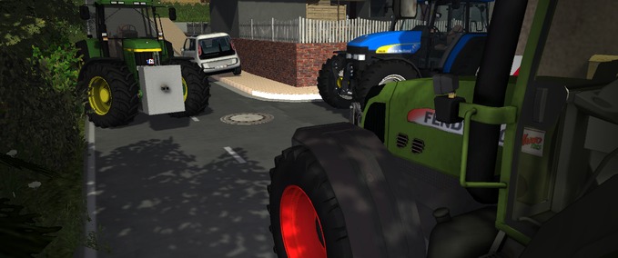 7000er JohnDeere 7810  Landwirtschafts Simulator mod