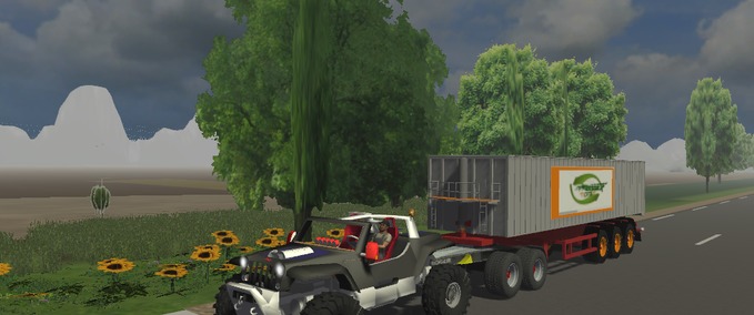 PKWs HAMI hurricane jeep Landwirtschafts Simulator mod