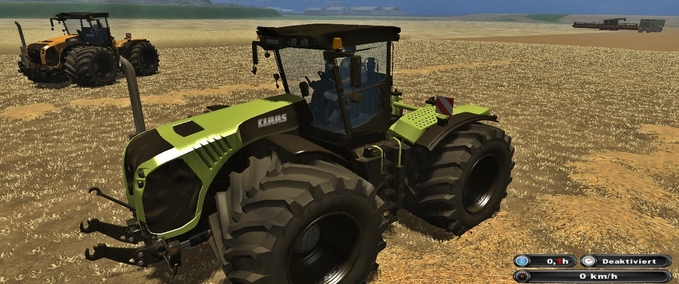Claas Claas Xerion 5000 Terra Landwirtschafts Simulator mod