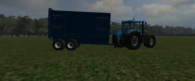Silage Ruscon 14 T trailer Landwirtschafts Simulator mod