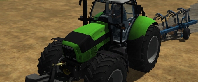 Deutz Fahr Deutz-Fahr TTV 630 Landwirtschafts Simulator mod