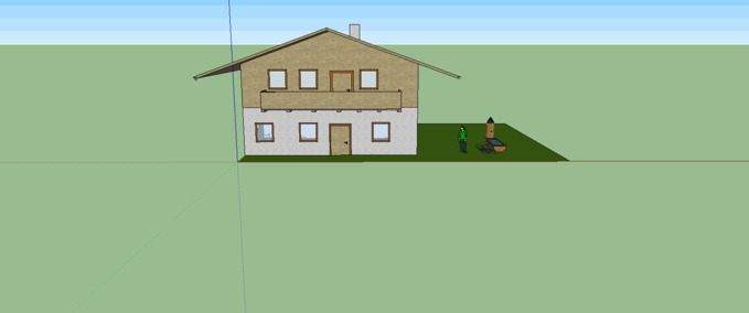 Gebäude Bauern Haus Set Landwirtschafts Simulator mod
