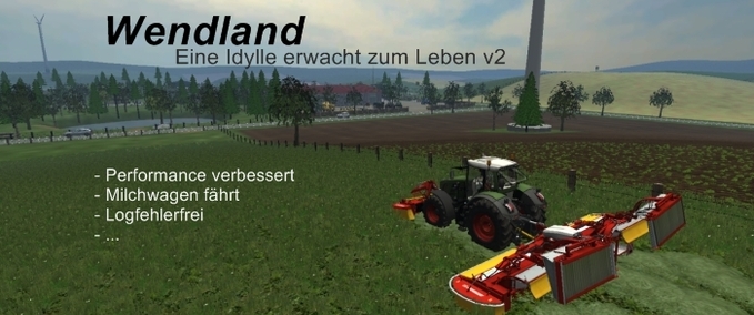 Maps Wendland - Eine Idylle erwacht zum Leben Landwirtschafts Simulator mod