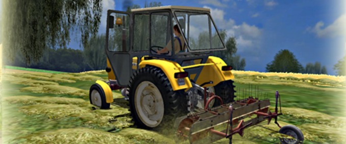 Schwader & Wender Agromet z234 (Tasmowka) Landwirtschafts Simulator mod