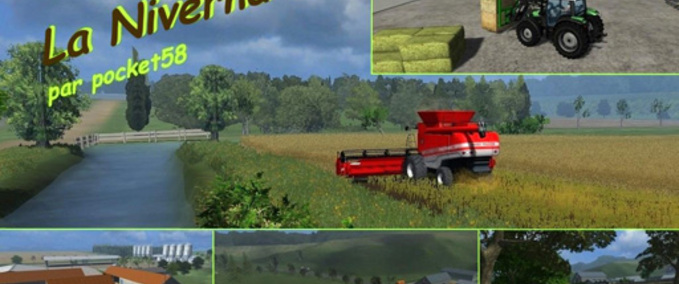Maps La Nivernaise Landwirtschafts Simulator mod