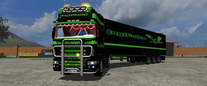 Scania Scania Green Landwirtschafts Simulator mod