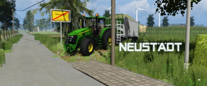 Maps Neustädt Landwirtschafts Simulator mod