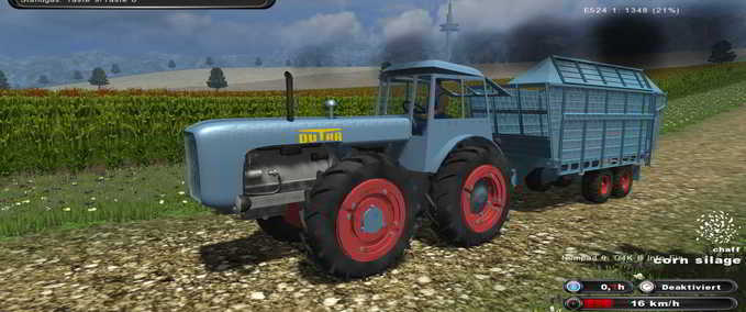 Sonstige Traktoren Dutra D4Kb B Landwirtschafts Simulator mod