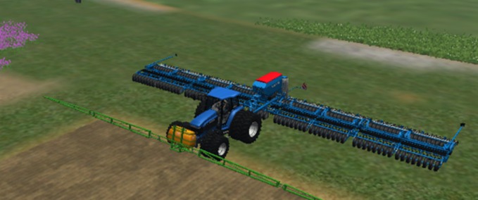 Saattechnik Lemken 27 Landwirtschafts Simulator mod