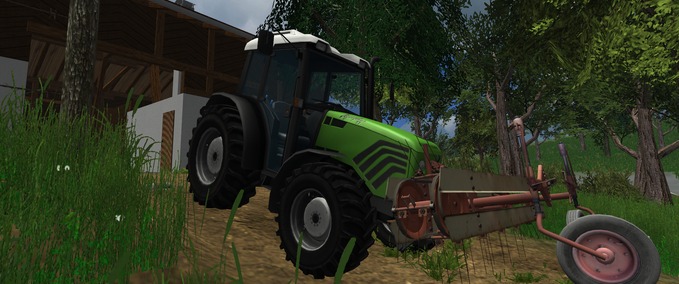 Deutz Fahr Deutz agroplus 77 Landwirtschafts Simulator mod
