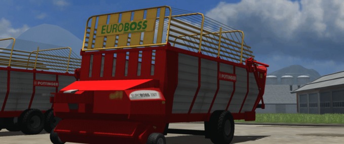 Ladewagen  Euroboss 330T Pack Landwirtschafts Simulator mod