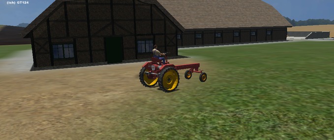 Oldtimer Rs09 zum witerbauen Landwirtschafts Simulator mod