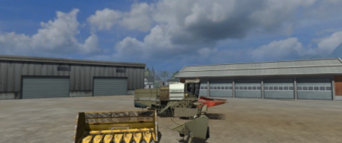 Fortschritt Fortschritt E514 Landwirtschafts Simulator mod