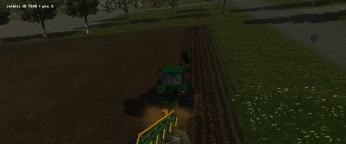 Pflüge CZMOD PHX 5x35 Landwirtschafts Simulator mod