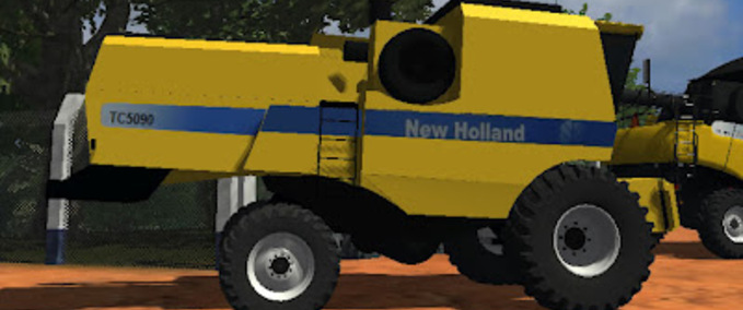 New Holland NH 5090 Landwirtschafts Simulator mod