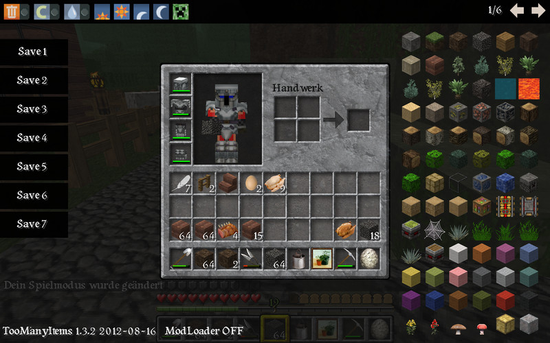 How to Install the Too Many Items mod for Minecraft 1.9 « PC Games